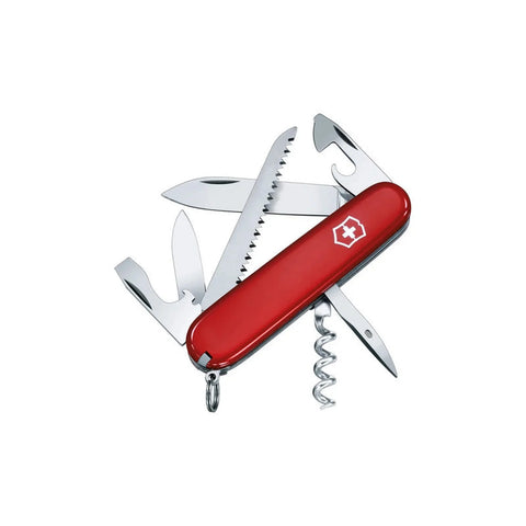 Navaja Cortapluma  Victorinox Camper Roja 1.3613 + Grabado Personalizado