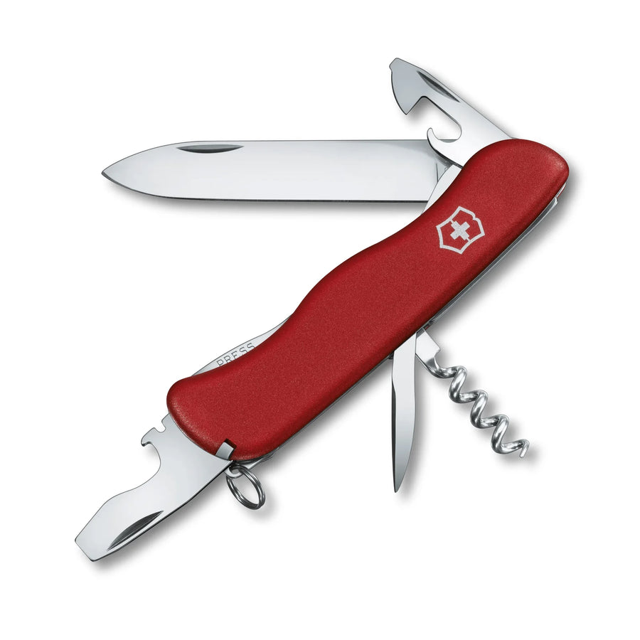 Navaja Cortapluma  Victorinox Picknicker Roja 0.8353 Premium + Grabado Personalizado