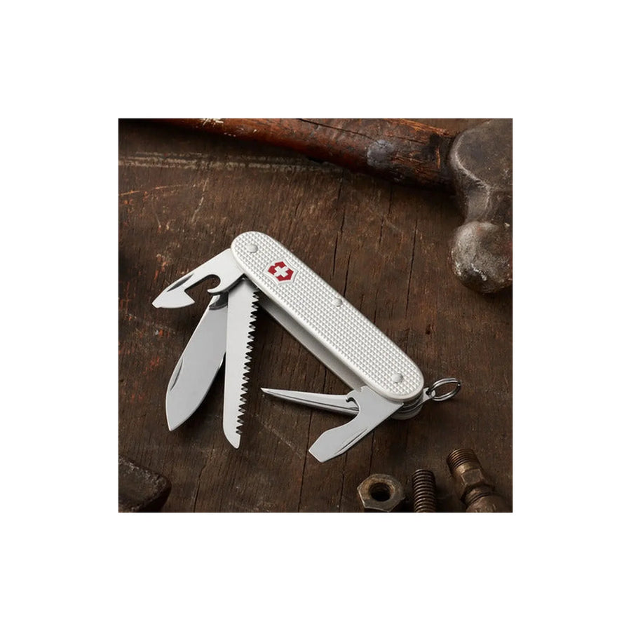 Navaja Cortapluma  Victorinox Farmer Alox 0.8241.26 Granja + Grabado Personalizado