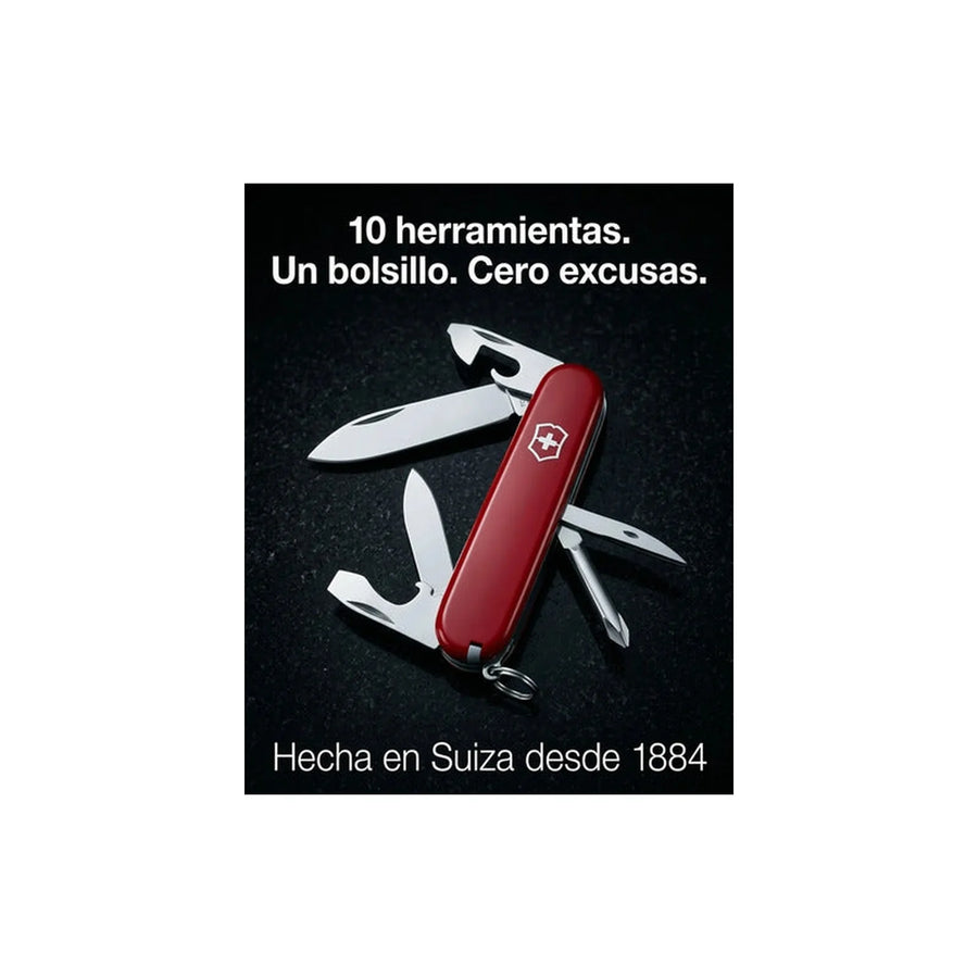Navaja Cortapluma  Victorinox Recruit Roja 0.2503 Premium + Grabado Personalizado