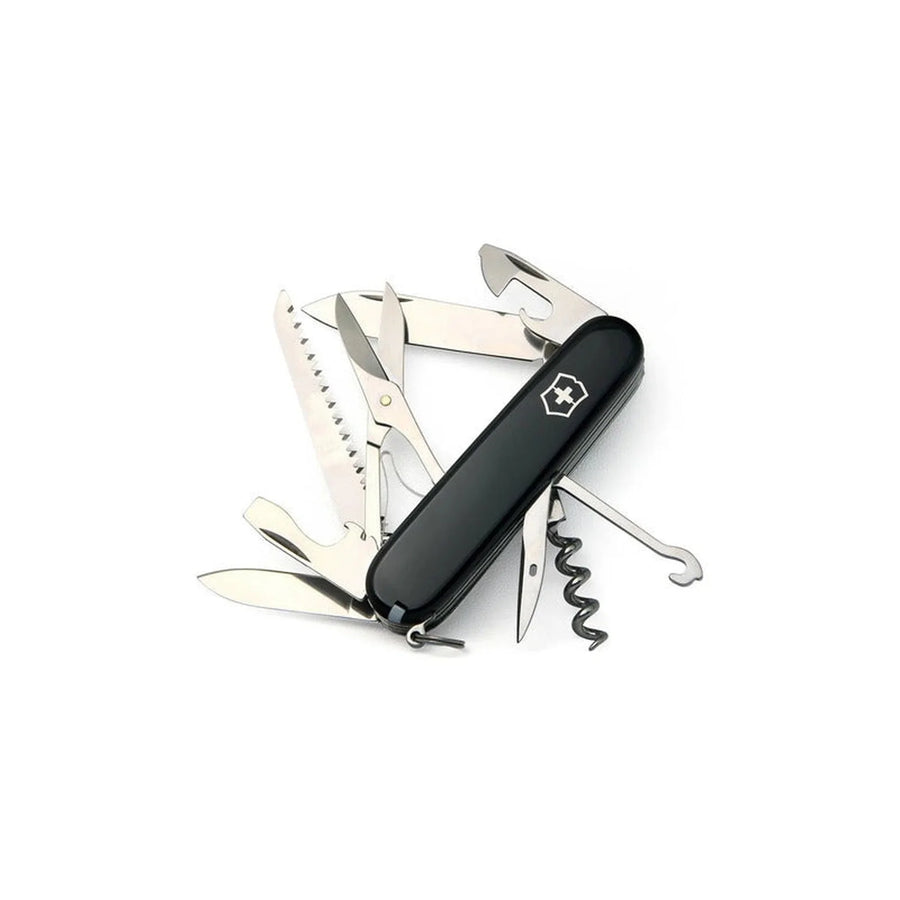 Navaja Cortapluma  Victorinox Hunstman Negra 1.3713.3 + Grabado Personalizado