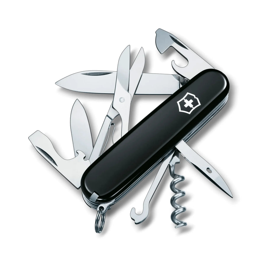 Navaja Cortapluma  Victorinox Climber Black 1.3703.3 + Grabado Personalizado
