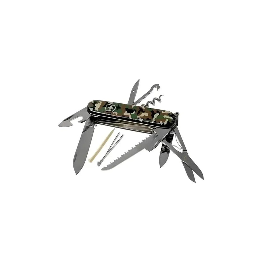 Navaja Cortapluma  Victorinox Hunstman 1.3713.941 Camuflaje + Grabado Personalizado
