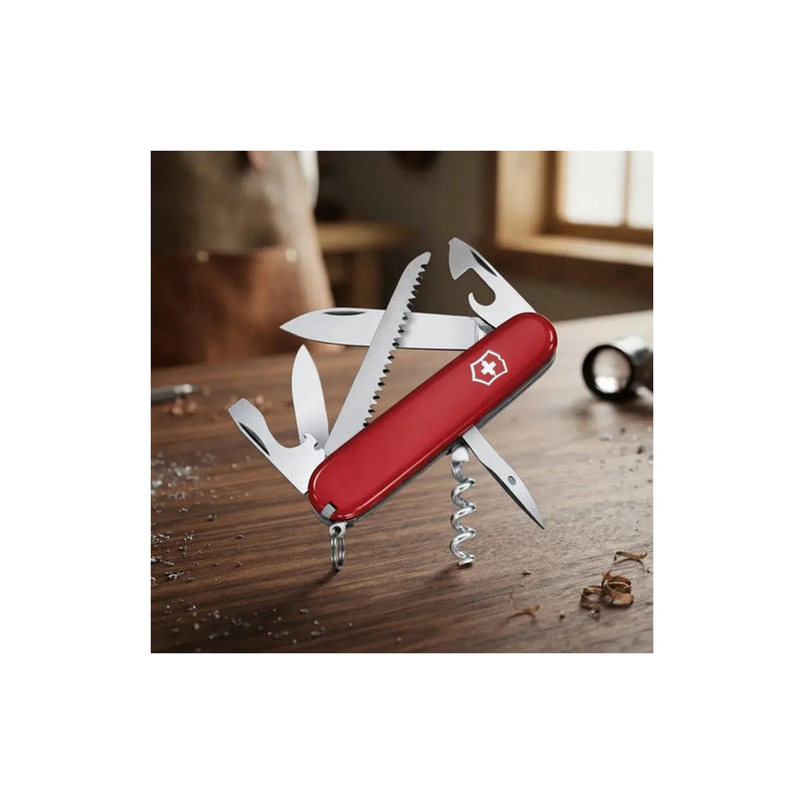 Navaja Cortapluma  Victorinox Camper Roja 1.3613 + Grabado Personalizado