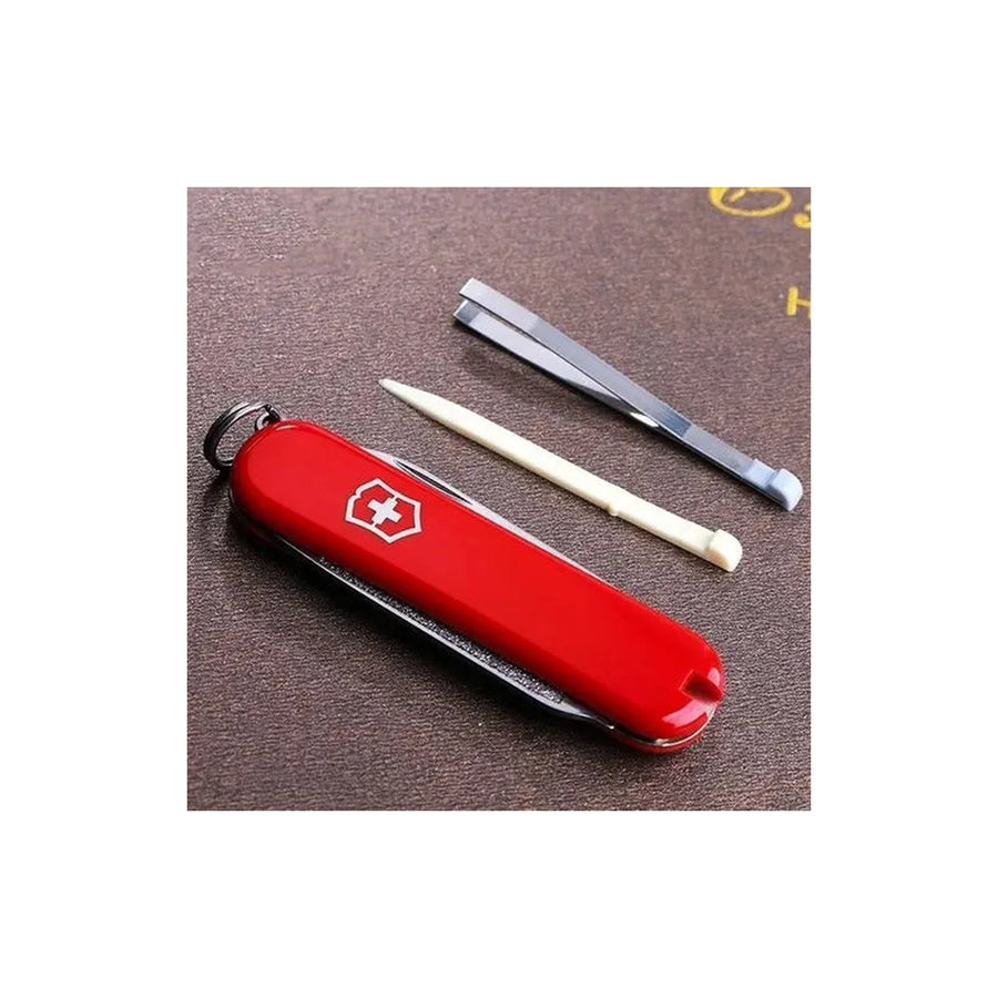 Navaja Cortapluma  Victorinox Scort Roja 0.6123 Premium + Grabado Personalizado