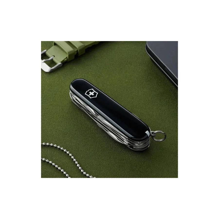 Navaja Cortapluma  Victorinox Hunstman Negra 1.3713.3 + Grabado Personalizado