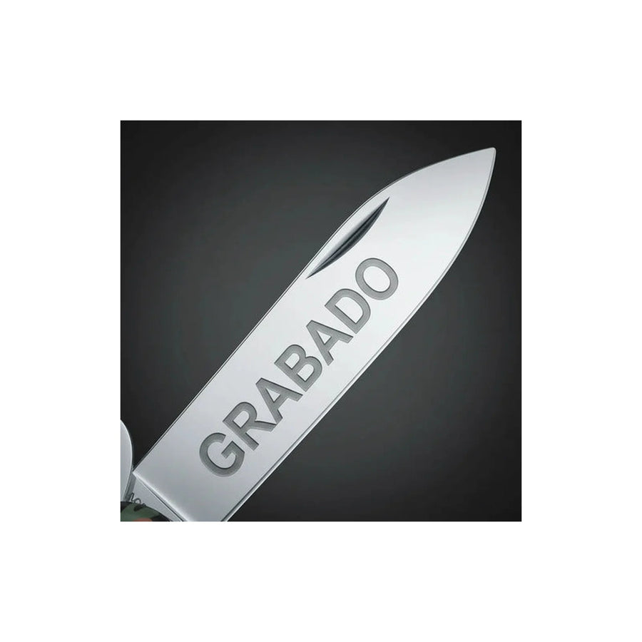 Navaja Cortapluma  Victorinox Spartan Camuflaje 1.3603.94 + Grabado Personalizado