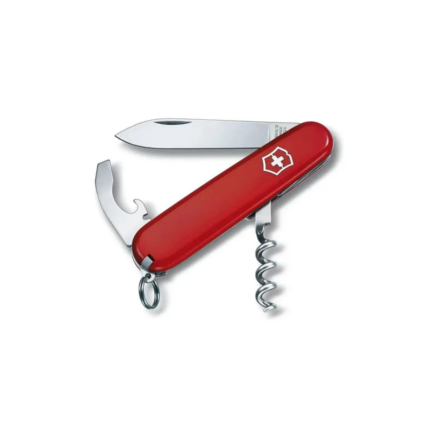 Navaja Cortapluma  Victorinox Waiter Roja 0.3303 Mesero + Grabado Personalizado