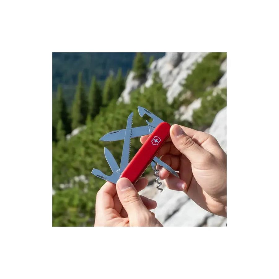 Navaja Cortapluma  Victorinox Camper Roja 1.3613 + Grabado Personalizado