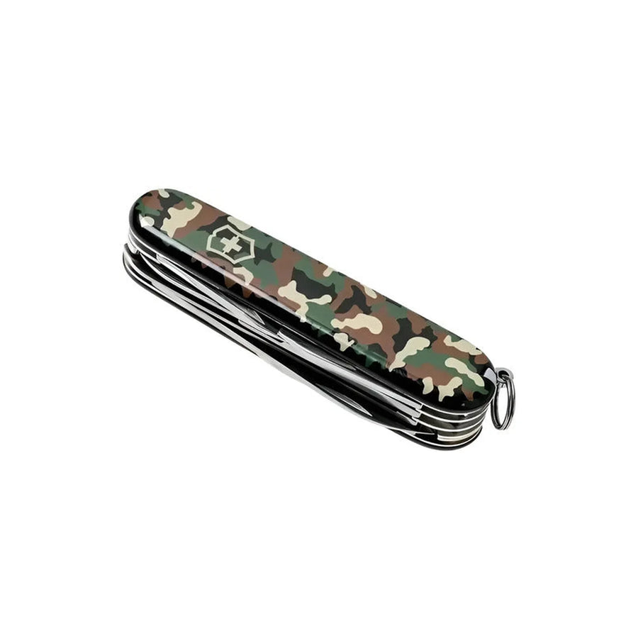 Navaja Cortapluma  Victorinox Hunstman 1.3713.941 Camuflaje + Grabado Personalizado