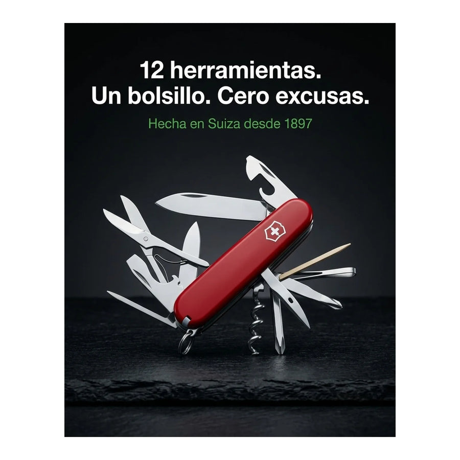 Navaja Cortapluma  Victorinox Spartan Roja 1.3603 + Grabado Personalizado