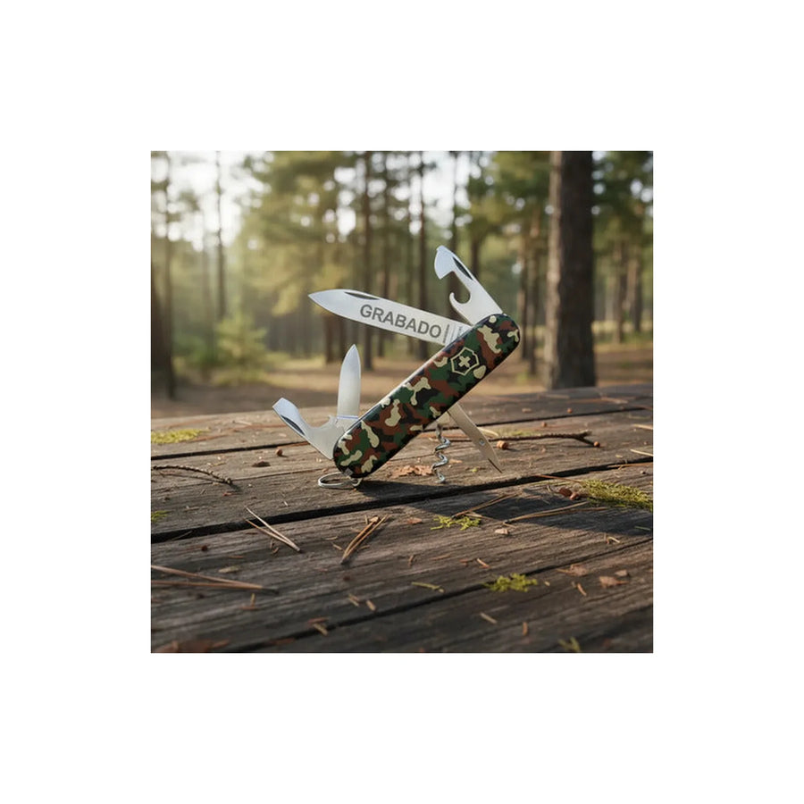 Navaja Cortapluma  Victorinox Spartan Camuflaje 1.3603.94 + Grabado Personalizado