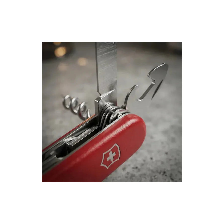 Navaja Cortapluma  Victorinox Camper Roja 1.3613 + Grabado Personalizado