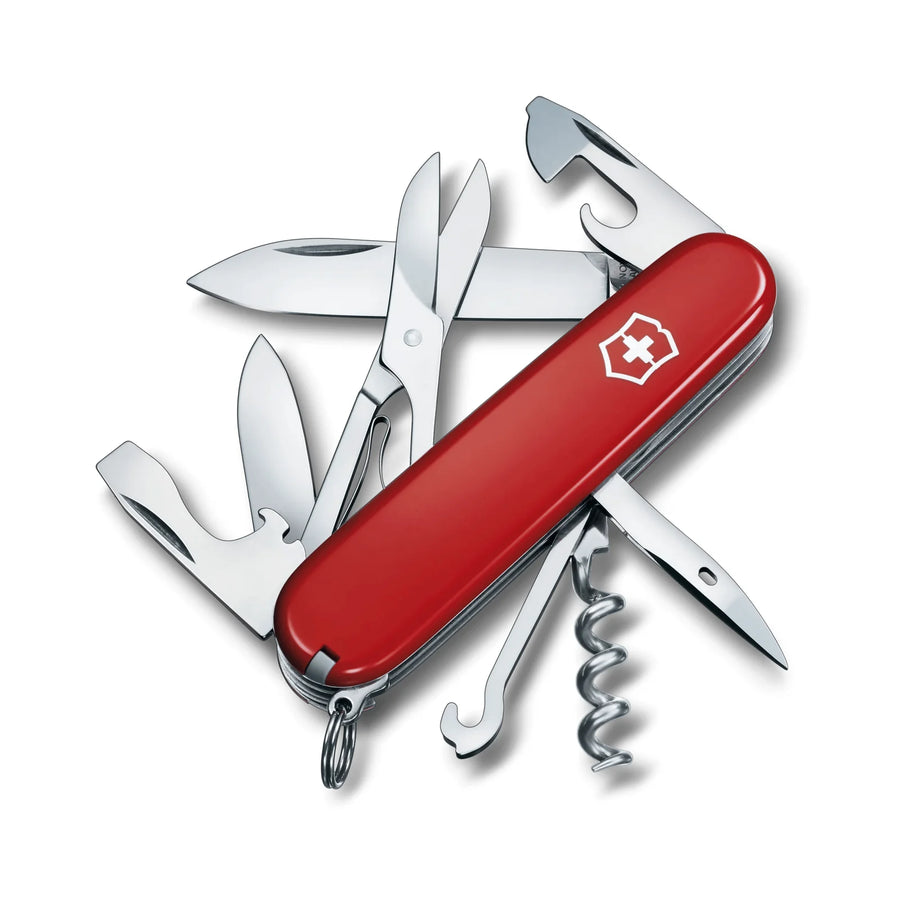 Navaja Cortapluma  Victorinox Climber Roja 1.3703 + Grabado Personalizado