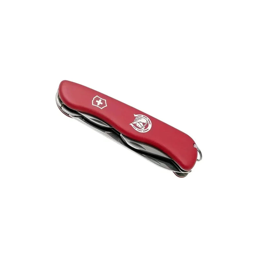 Navaja Cortapluma  Victorinox Equestrian Roja 0.8583 Rodeo + Grabado Personalizado