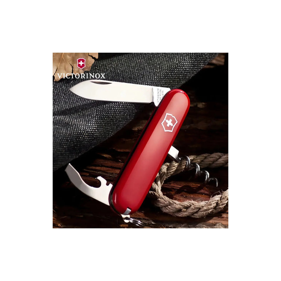 Navaja Cortapluma  Victorinox Waiter Roja 0.3303 Mesero + Grabado Personalizado