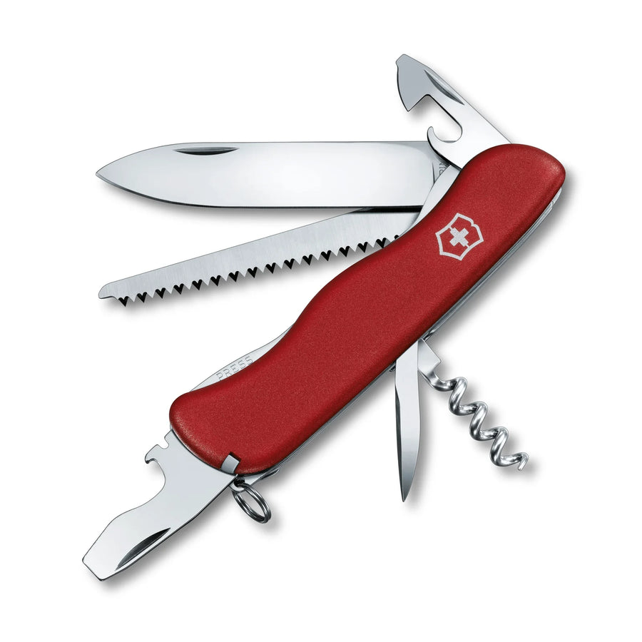 Navaja Cortapluma  Victorinox Forester Roja 0.8363 Premium + Grabado Personalizado