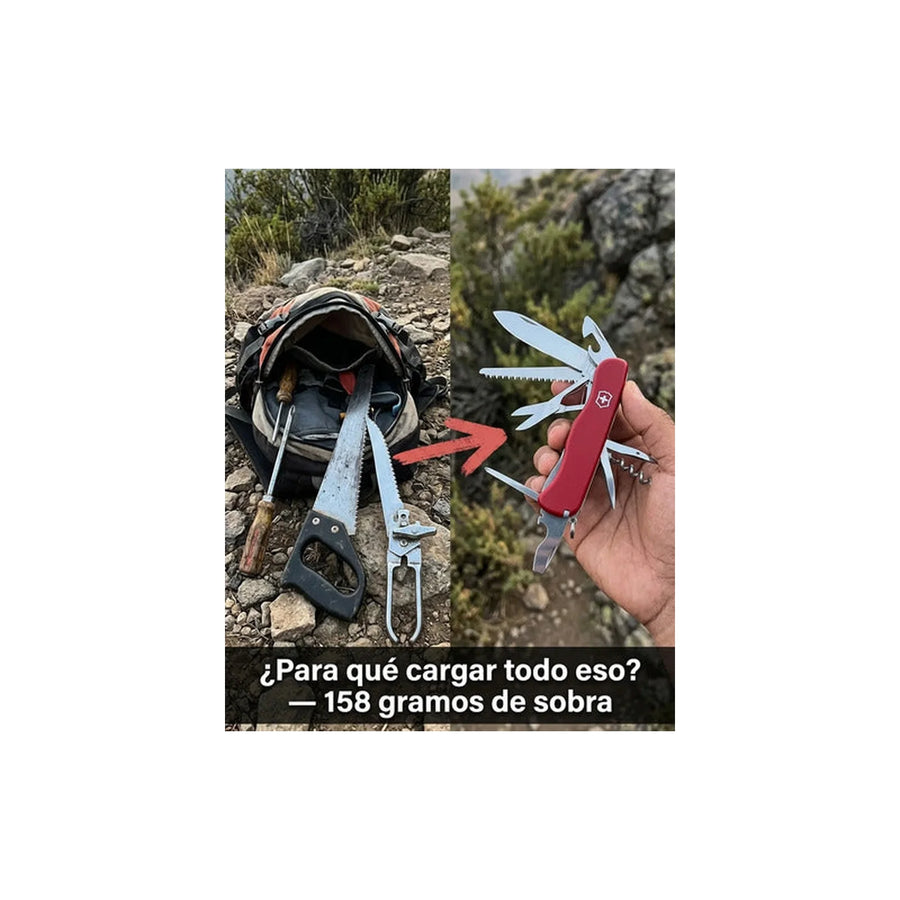 Navaja Cortapluma  Victorinox Outrider Roja 0.8513 + Grabado Personalizado