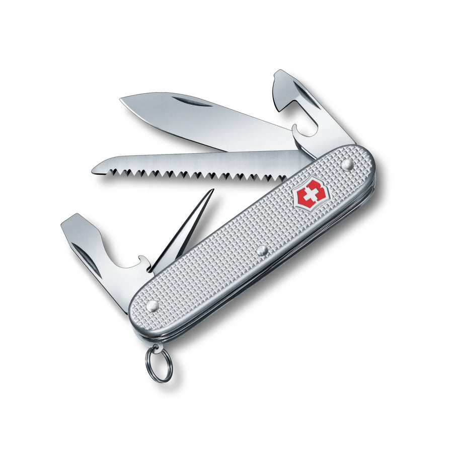 Navaja Cortapluma  Victorinox Farmer Alox 0.8241.26 Granja + Grabado Personalizado