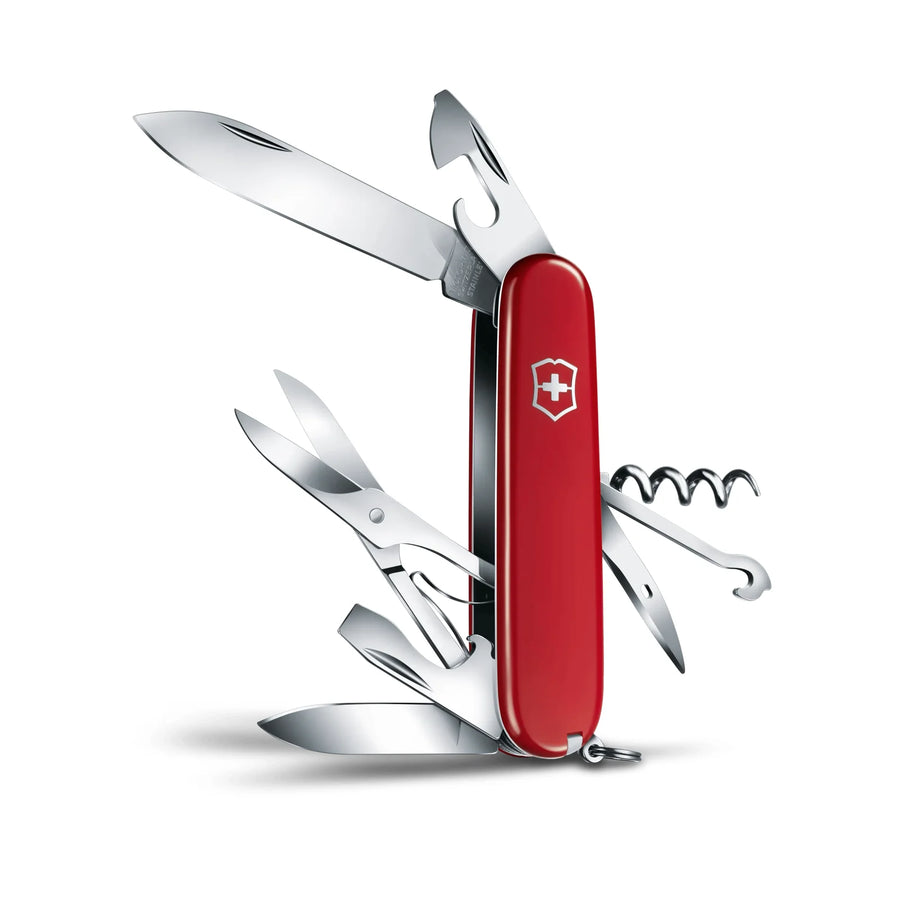 Navaja Cortapluma  Victorinox Climber Roja 1.3703 + Grabado Personalizado