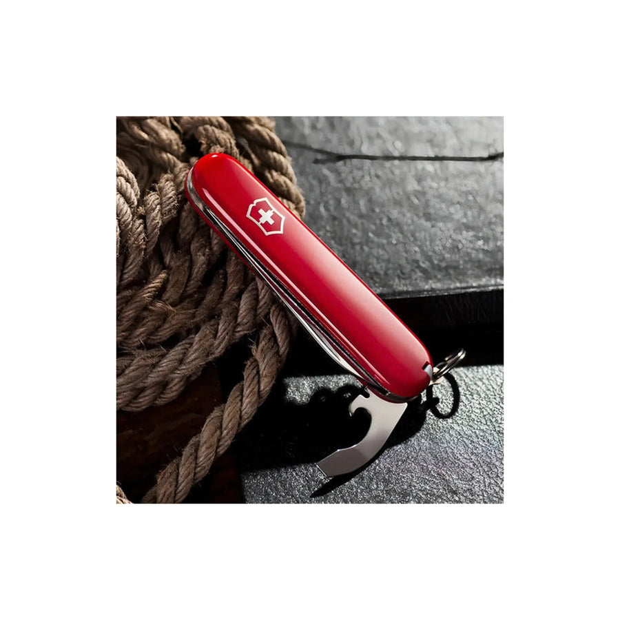 Navaja Cortapluma  Victorinox Waiter Roja 0.3303 Mesero + Grabado Personalizado