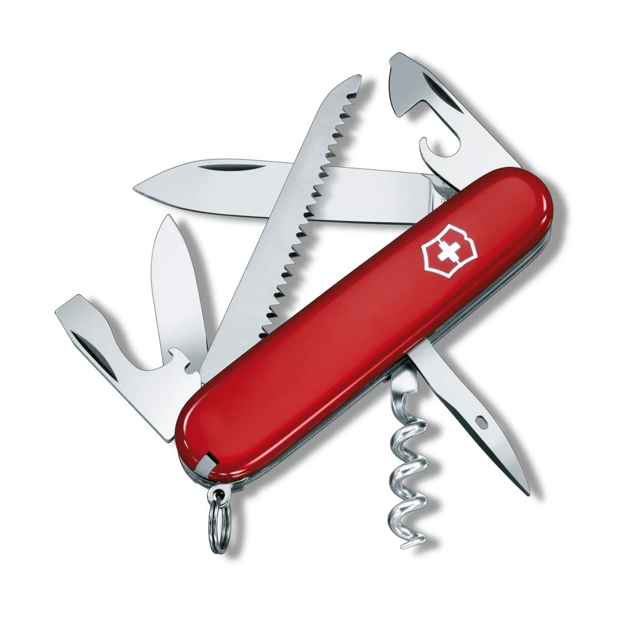 Navaja Cortapluma  Victorinox Camper Roja 1.3613 + Grabado Personalizado