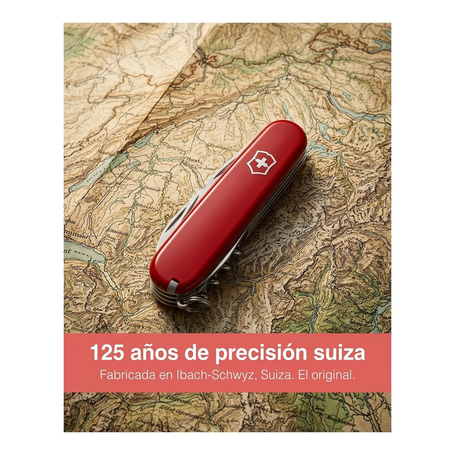 Navaja Cortapluma  Victorinox Spartan Roja 1.3603 + Grabado Personalizado