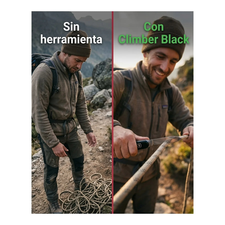 Navaja Cortapluma  Victorinox Climber Black 1.3703.3 + Grabado Personalizado