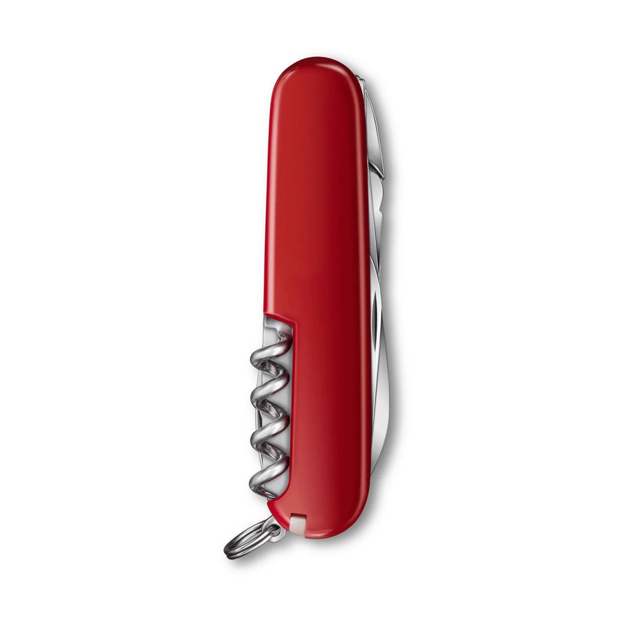 Navaja Cortapluma  Victorinox Angler Roja 1.3653.72 Pesca + Grabado Personalizado