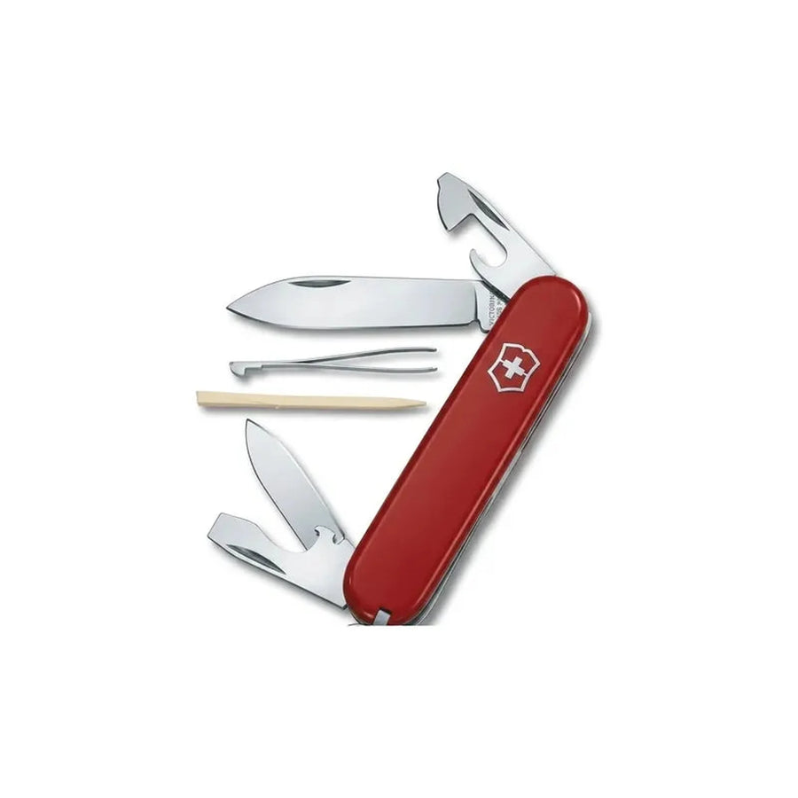 Navaja Cortapluma  Victorinox Recruit Roja 0.2503 Premium + Grabado Personalizado