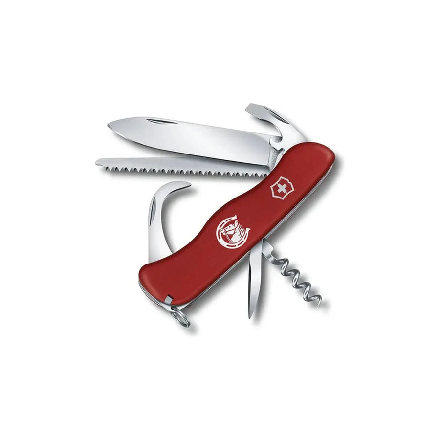 Navaja Cortapluma  Victorinox Equestrian Roja 0.8583 Rodeo + Grabado Personalizado