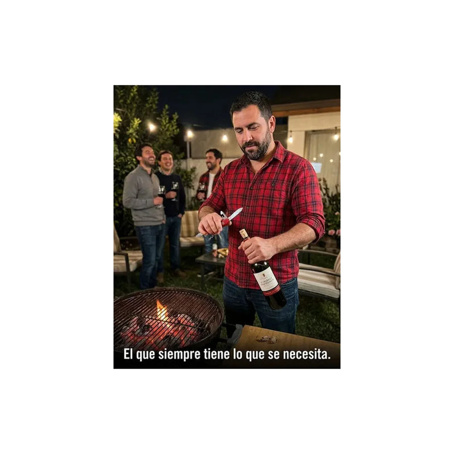 Navaja Cortapluma  Victorinox Outrider Roja 0.8513 + Grabado Personalizado