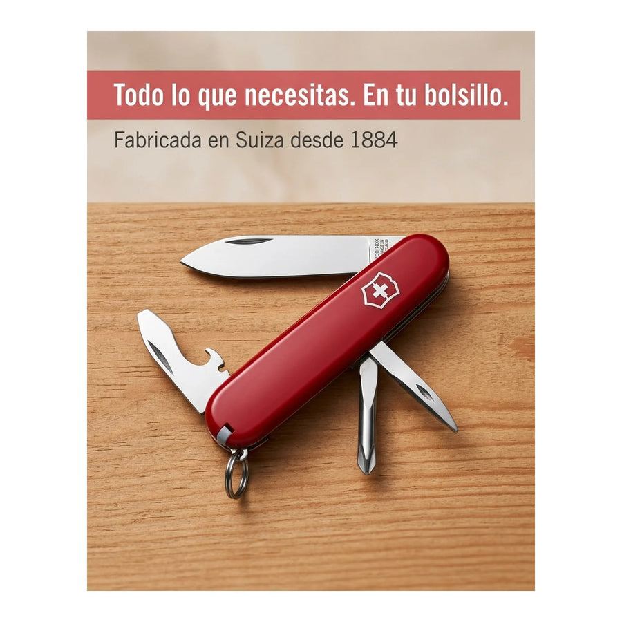Navaja Cortapluma  Victorinox Bantam Roja 0.2303 + Grabado Personalizado