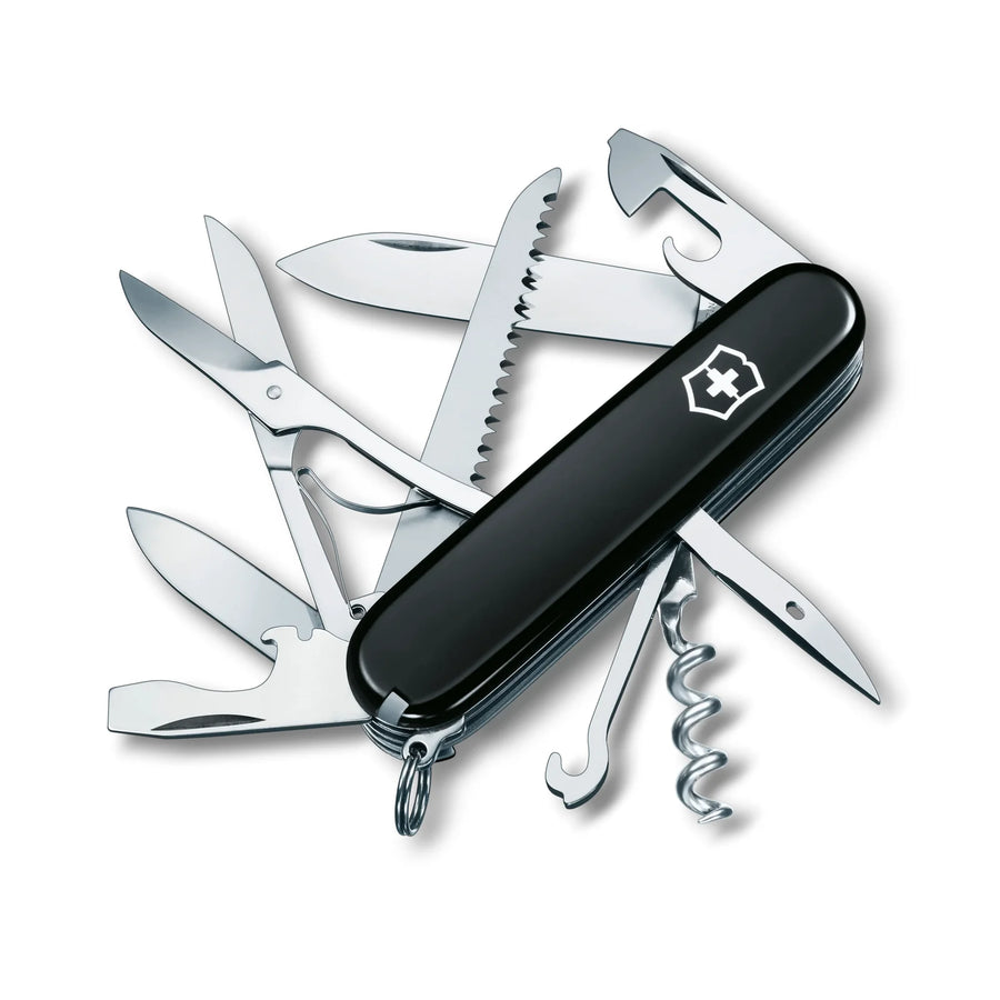 Navaja Cortapluma  Victorinox Hunstman Negra 1.3713.3 + Grabado Personalizado