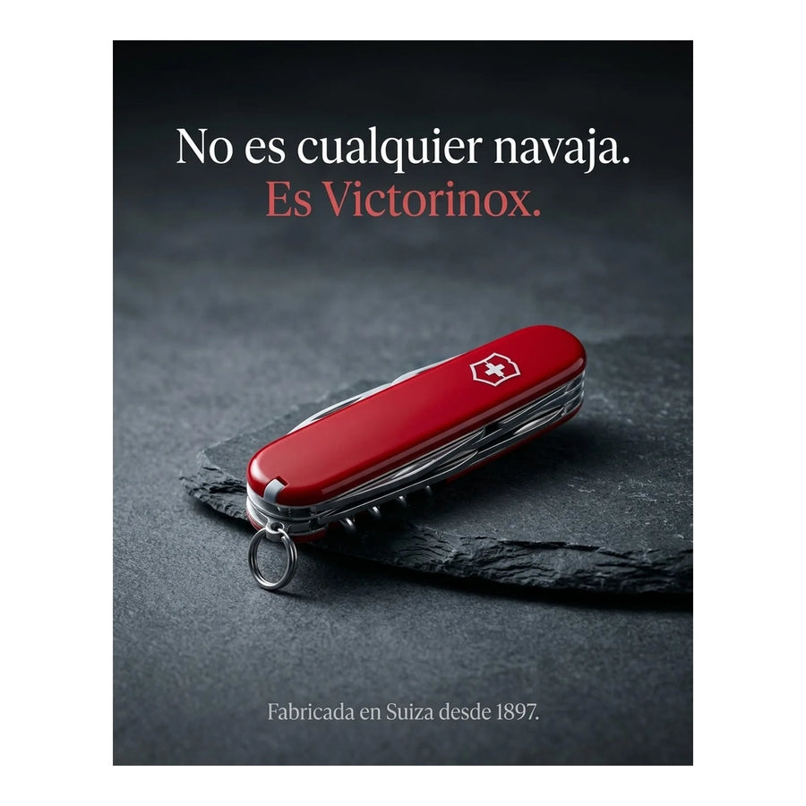 Navaja Cortapluma  Victorinox Sportsman Roja 0.3803 Deportes + Grabado Personalizado
