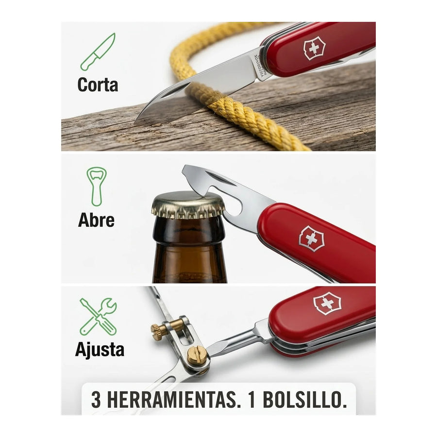 Navaja Cortapluma  Victorinox Bantam Roja 0.2303 + Grabado Personalizado