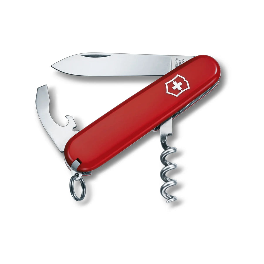 Navaja Cortapluma  Victorinox Waiter Roja 0.3303 Mesero + Grabado Personalizado