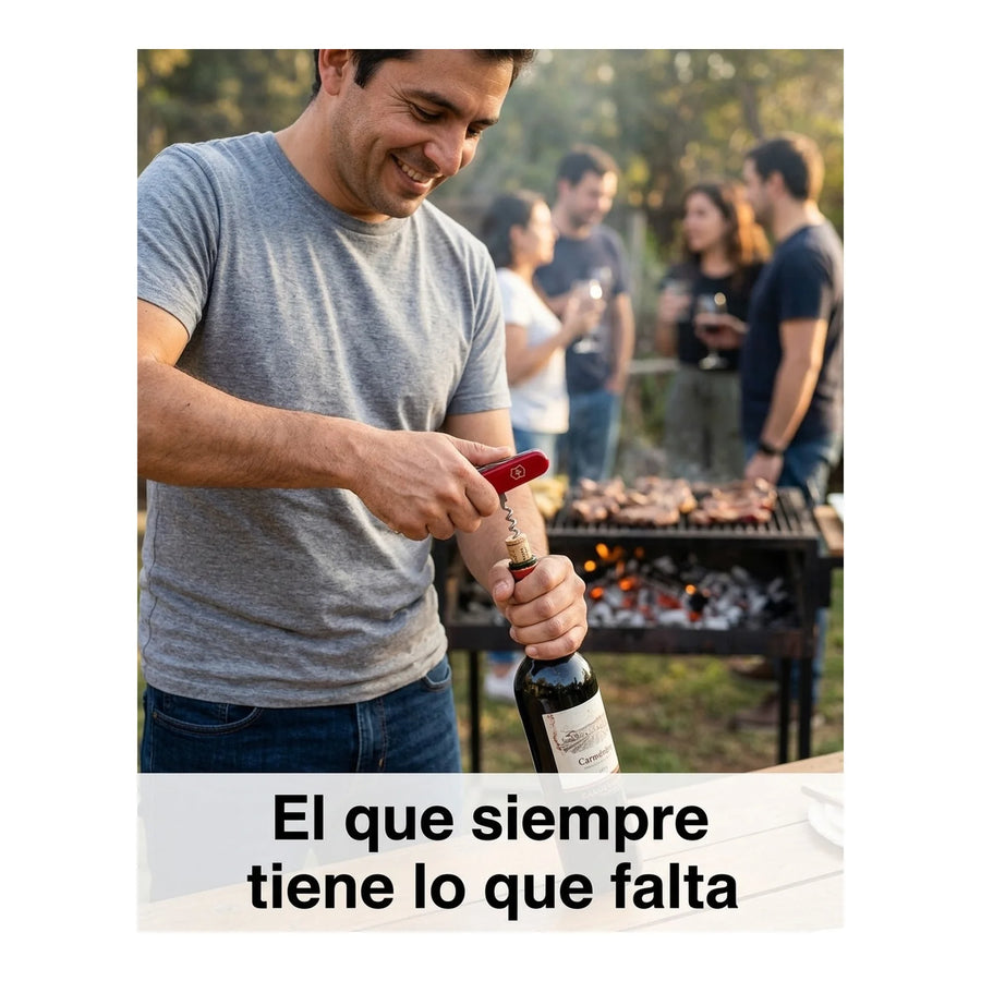 Navaja Cortapluma  Victorinox Spartan Roja 1.3603 + Grabado Personalizado