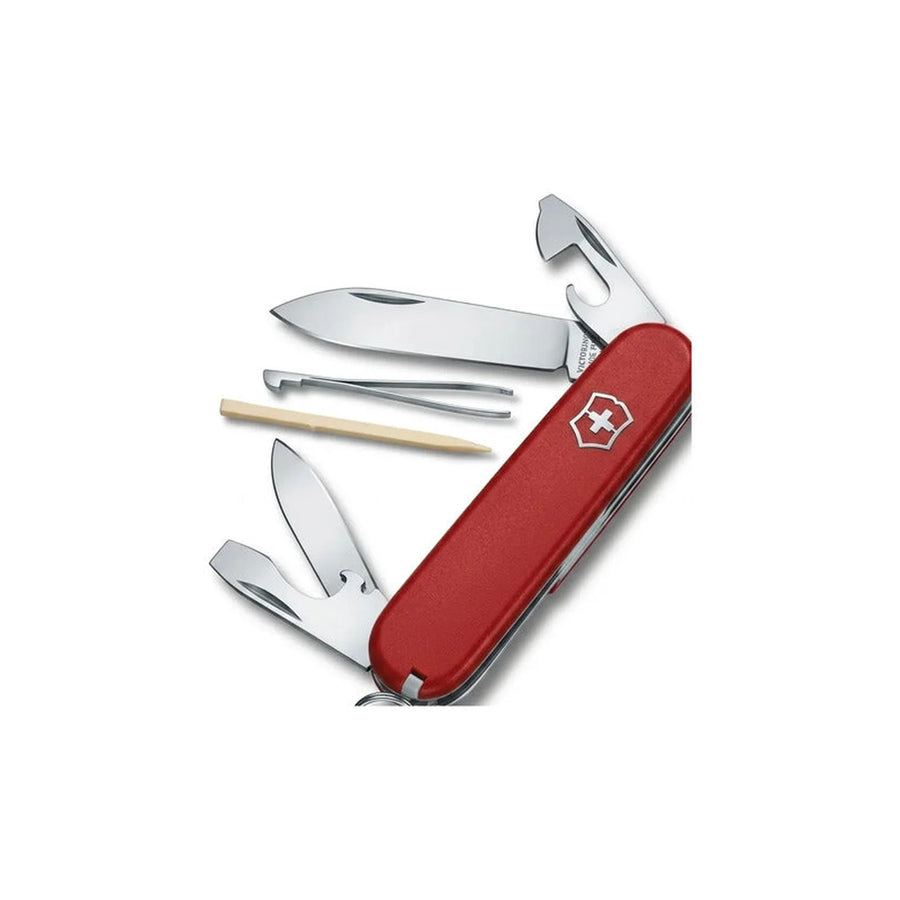 Navaja Cortapluma  Victorinox Recruit Roja 0.2503 Premium + Grabado Personalizado