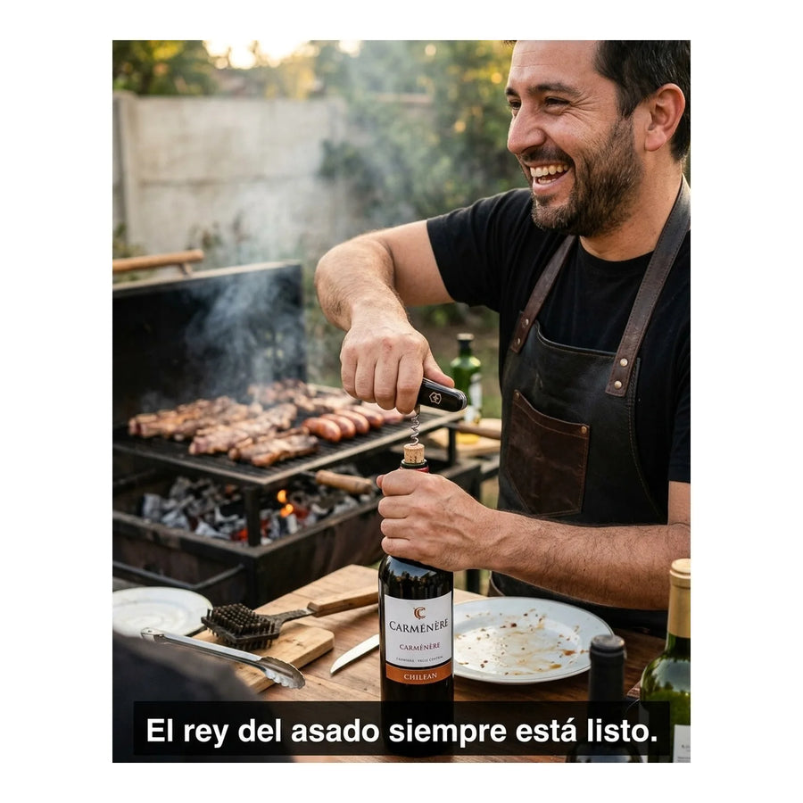 Navaja Cortapluma  Victorinox Spartan Negra 1.3603.3 + Grabado Personalizado