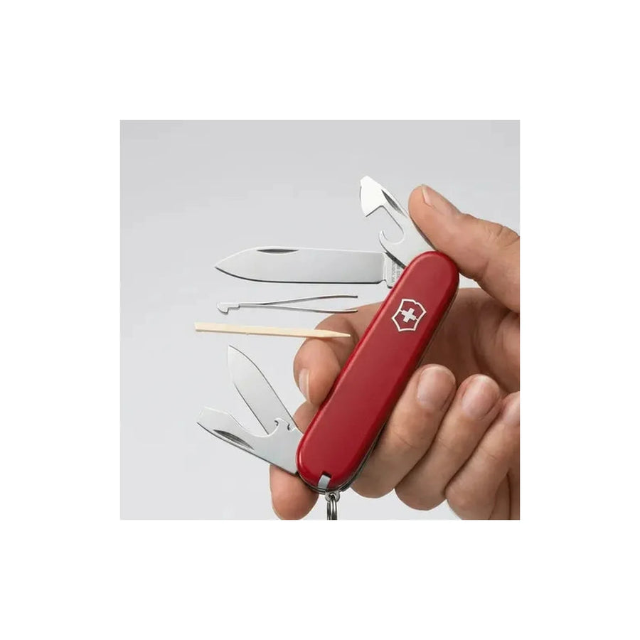 Navaja Cortapluma  Victorinox Recruit Roja 0.2503 Premium + Grabado Personalizado