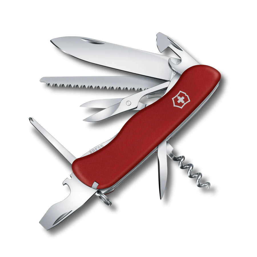 Navaja Cortapluma  Victorinox Outrider Roja 0.8513 + Grabado Personalizado