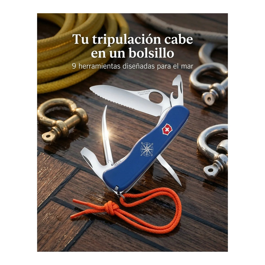 Navaja Cortapluma  Victorinox Skipper Pro 0.8503.2mw Patrón + Grabado Personalizado