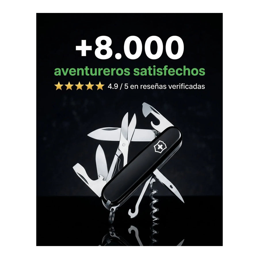 Navaja Cortapluma  Victorinox Climber Black 1.3703.3 + Grabado Personalizado