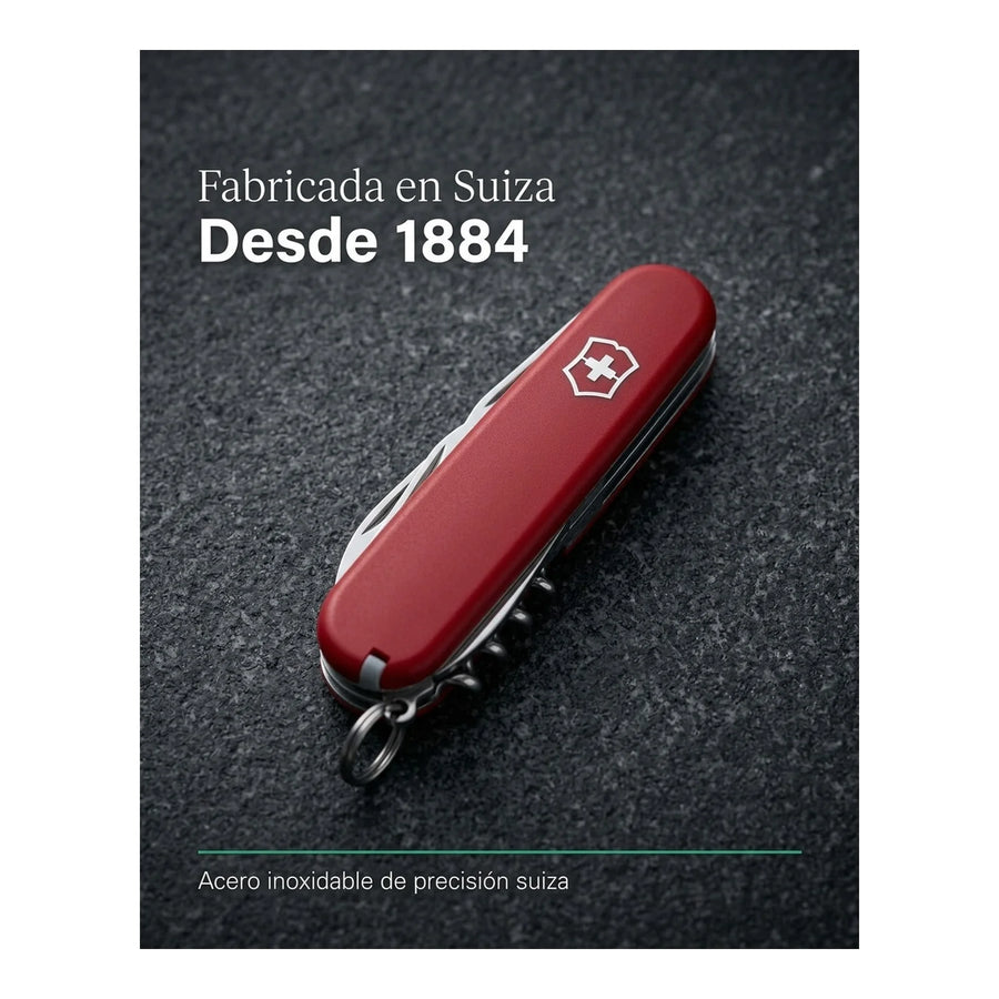 Navaja Cortapluma  Victorinox Waiter Roja 0.3303 Mesero + Grabado Personalizado