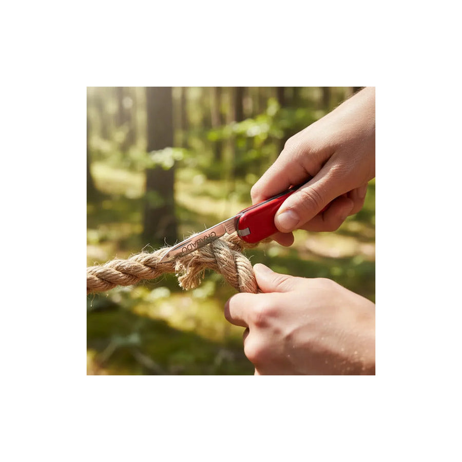 Navaja Cortapluma  Victorinox Scort Roja 0.6123 Premium + Grabado Personalizado