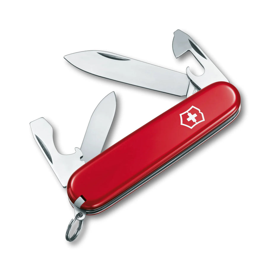 Navaja Cortapluma  Victorinox Recruit Roja 0.2503 Premium + Grabado Personalizado
