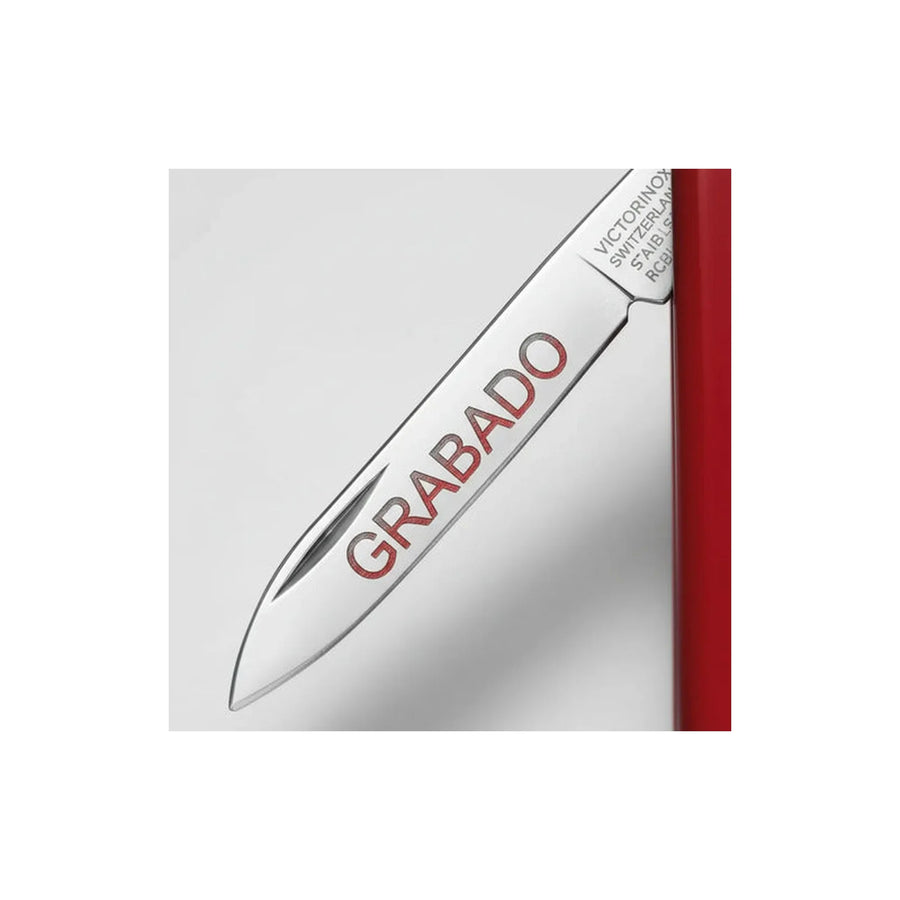 Navaja Cortapluma  Victorinox Scort Roja 0.6123 Premium + Grabado Personalizado