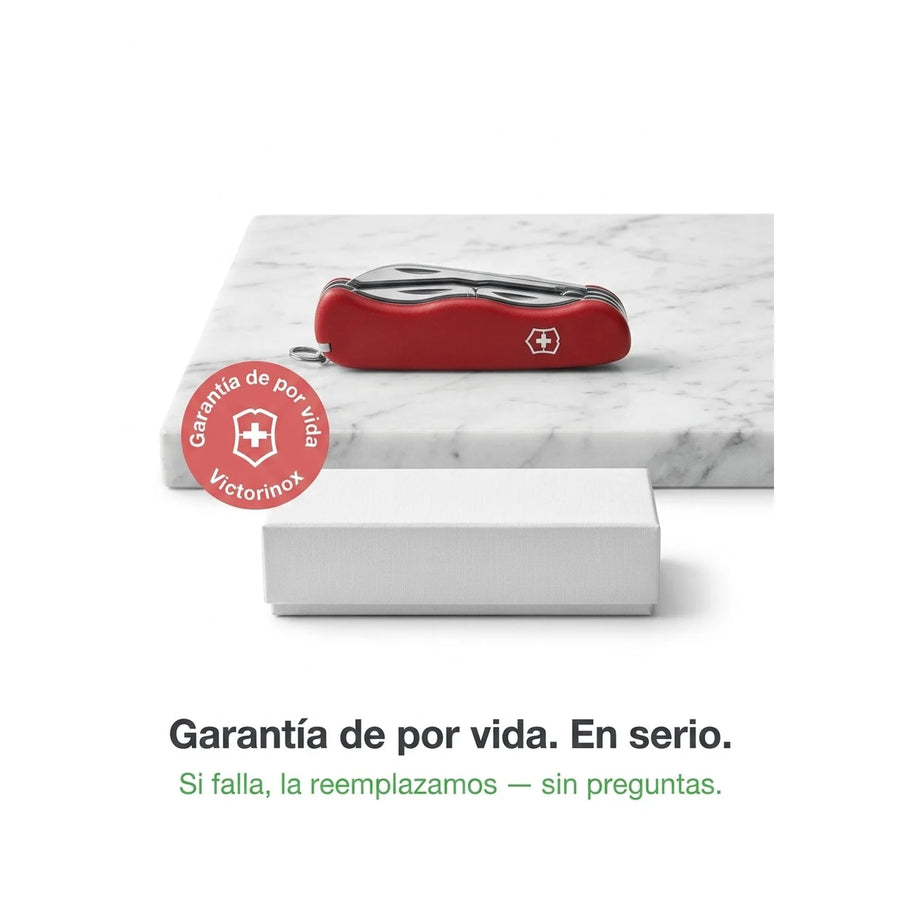 Navaja Cortapluma  Victorinox Outrider Roja 0.8513 + Grabado Personalizado