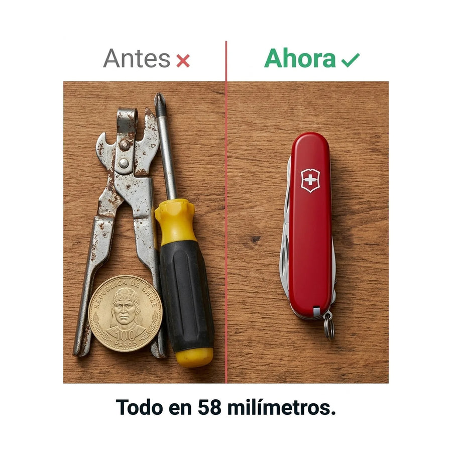 Navaja Cortapluma  Victorinox Bantam Roja 0.2303 + Grabado Personalizado